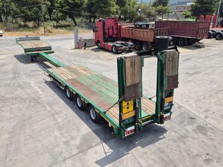 Μεταφοράς Μηχανημάτων Nooteboom 2009 NOOTEBOOM OSDS-48-036V