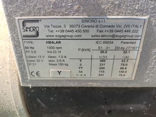 Sincro 30 kva τρακτέρογεννήτρια-thumb-6