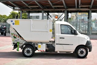 Απορριμματοφόρο Piaggio 2022 Porter 1.5 NP6 LPG/Βένζινη Ανατροπή-thumb-3