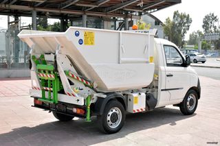 Απορριμματοφόρο Piaggio 2022 Porter 1.5 NP6 LPG/Βένζινη Ανατροπή-thumb-5