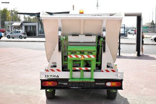 Απορριμματοφόρο Piaggio 2022 Porter 1.5 NP6 LPG/Βένζινη Ανατροπή-thumb-6