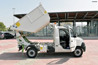 Απορριμματοφόρο Piaggio 2022 Porter 1.5 NP6 LPG/Βένζινη Ανατροπή-thumb-10