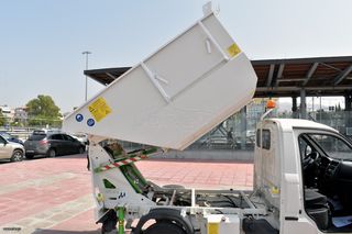 Απορριμματοφόρο Piaggio 2022 Porter 1.5 NP6 LPG/Βένζινη Ανατροπή-thumb-11