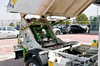 Απορριμματοφόρο Piaggio 2022 Porter 1.5 NP6 LPG/Βένζινη Ανατροπή-thumb-12