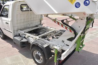 Απορριμματοφόρο Piaggio 2022 Porter 1.5 NP6 LPG/Βένζινη Ανατροπή-thumb-15