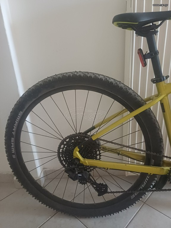 All - Mountain Cube 2022 Analogue 29 inch yellow