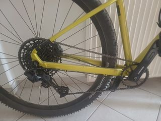 All - Mountain Cube 2022 Analogue 29 inch yellow-thumb-1