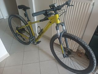 All - Mountain Cube 2022 Analogue 29 inch yellow-thumb-2