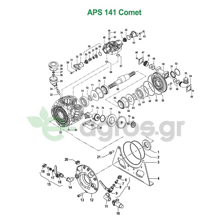 Ρακόρ Υ-11-APS 141-166 Comet