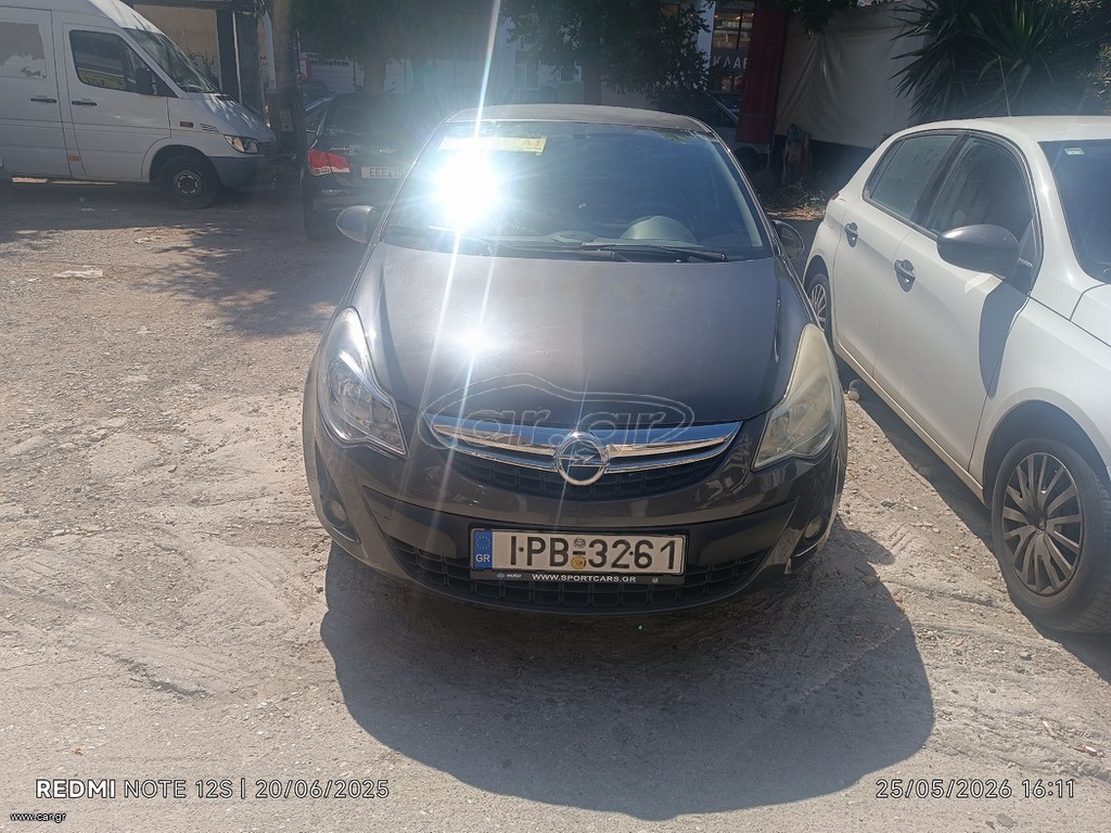 Opel Corsa 2012 1.3 CDTI DIESEL