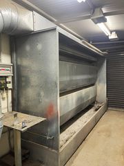 Επαγγελματικός Καταράκτης Βαφείου 3.60 x 2.10 m. (Τριών Σταδίων Φιλτραρίσματος)