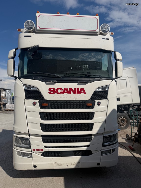 Scania 2018 S 500