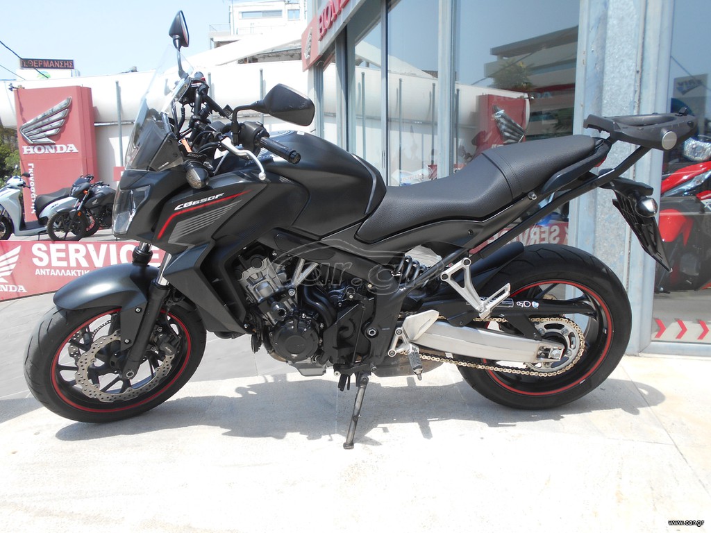 Honda CB 650 2015 F 2015