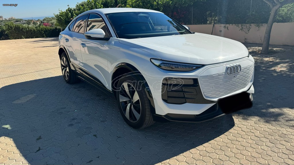 Audi Q6 e-tron 2025