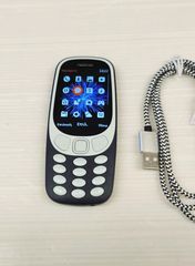 Μεταχειρισμένο Nokia 3310 2017 Dual SIM Κινητό με Κουμπιά (Ελληνικό Μενού) ΜΠΛΕ Α9526 ΤΙΜΗ