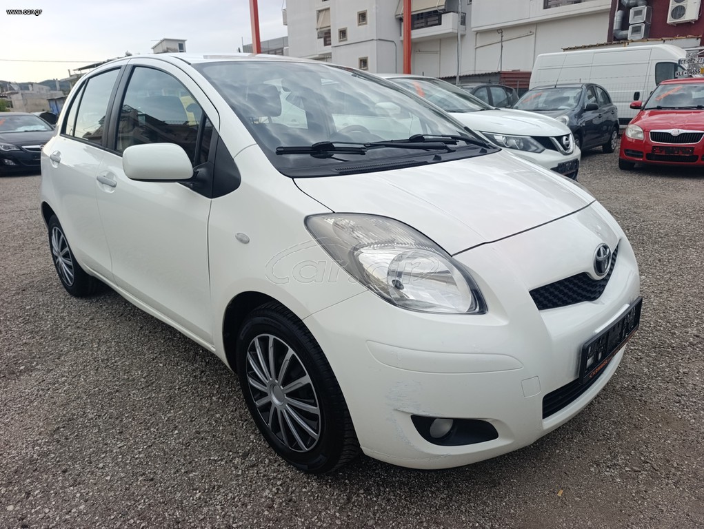 Toyota Yaris 2011 DIESEL D-4D 5πορτο