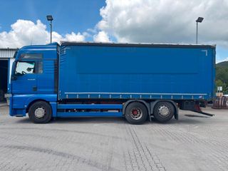Κόφα MAN 2017 26.500 TGX / Retarder