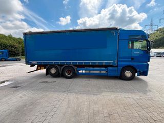 Καρότσα Κουρτίνα MAN 2017 26.500 TGX / Retarder-thumb-2