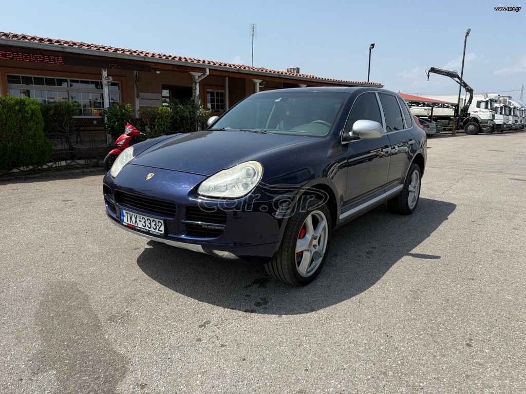 Porsche Cayenne 2006 S