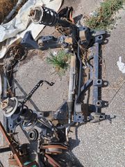 Γεφυρα εμπροσ απο w168 A170