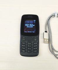 Μεταχειρισμένο Nokia 106 (2018) κινητό με κουμπιά Α9526 ΤΙΜΗ