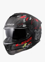 LS2 Stream Ii Κράνος Μηχανής Full Face ECE 22.06 με Sunvisor