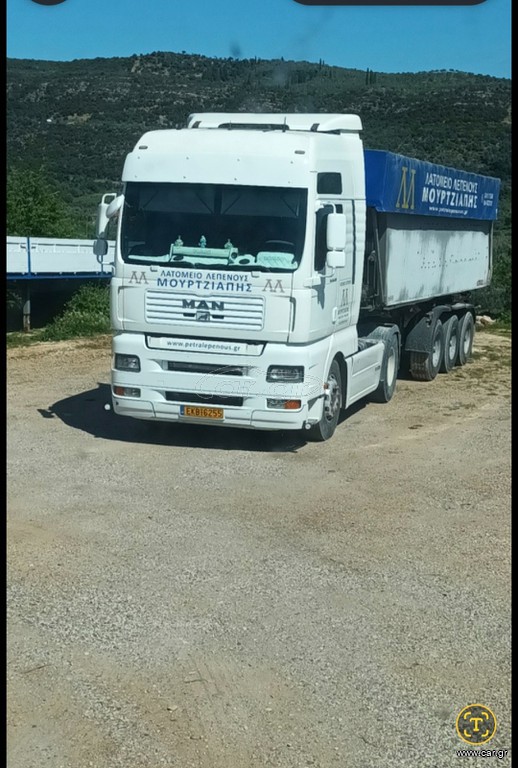 MAN 2005 TGA 430