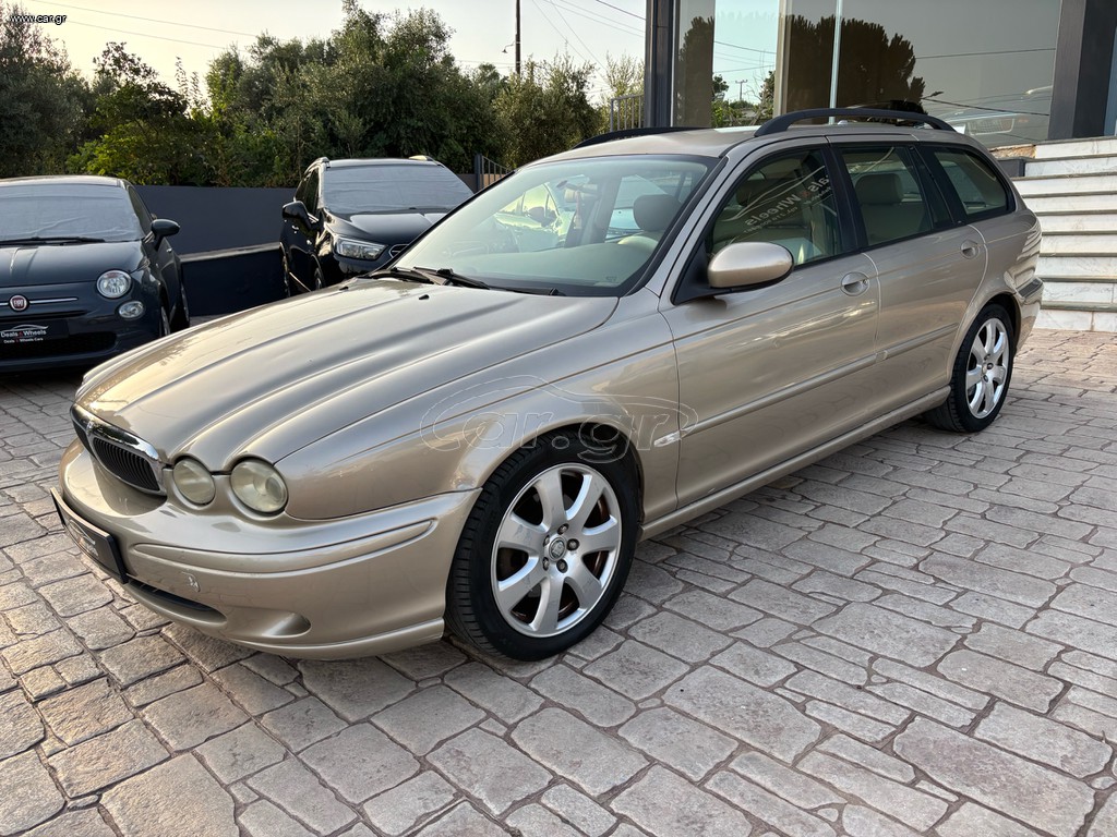 Jaguar X-Type 2005 X-TYPE 2.0 D EXECUTIVE