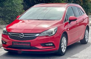 Opel Astra 2018 STATION WAGON / ΜΗΔΕΝΙΚΑ ΤΕΛΗ