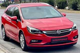 Opel Astra 2018 STATION WAGON / ΜΗΔΕΝΙΚΑ ΤΕΛΗ-thumb-3