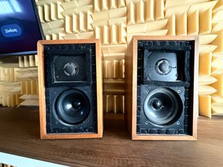 Rogers ls3/5a BBC monitor 15ohm