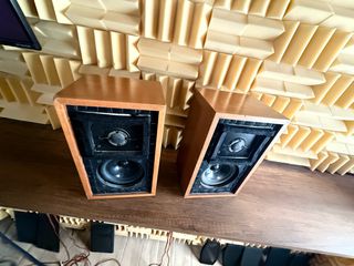 Rogers ls3/5a BBC monitor 15ohm-thumb-1