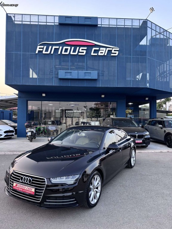 Audi A7 2016 1.8TFSI SPORTBACK S-TRONIC ΕΛΛΗΝΙΚΟ ΑΡΙΣΤΟ!!