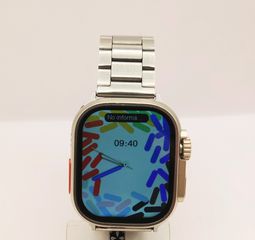 Μεταχειρισμένο Smart Watch με ατσάλινο μπρασελέ Α9526 ΤΙΜΗ
