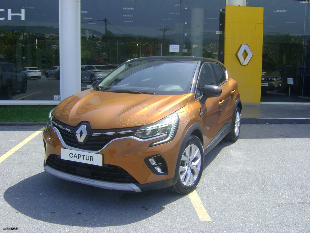 Renault Captur 2020 1.6  Hybrid Plug In-E-Tech Intens-Book Service