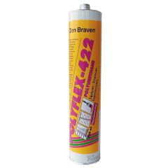 Σφραγιστικό Πολυουρεθάνης Polyflex 422 300ml Γκρι - Den Braven ( Συσκευασία 12 τμχ)