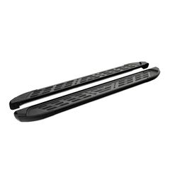 Πλαϊνά σκαλοπάτια Turtle Sapphire V2 μαύρα συμβατά με VW Taigo/ T-Cross (C11)