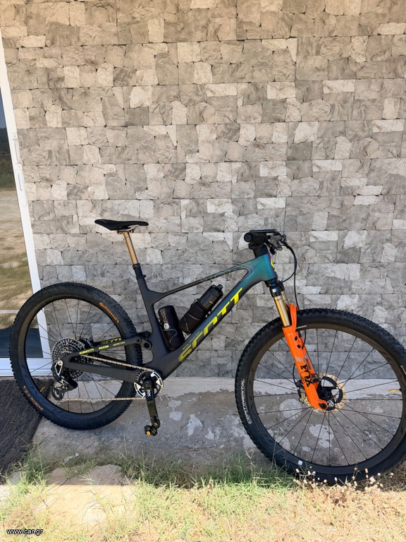 All - Mountain Scott 2023 SPARK RC WC AXS