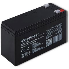 QOLTEC 53031 AGM BATTERY 12V 9AH MAX 135A