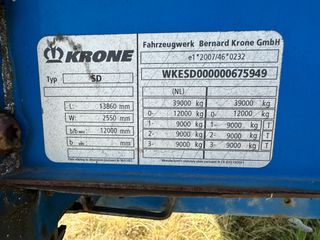 Πάτωμα Krone 2015 ΠΑΤΩΜΑ ΜΕ ΘΕΣΗ ΓΙΑ ΤΣΕΡΚΙΑ 5.000 Κg-thumb-8