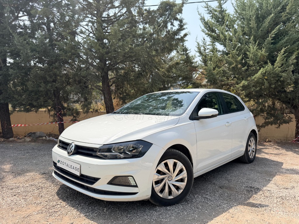 Volkswagen Polo 2019 1.6 TDI Comfortline *ΓΡΑΜΜΑΤΙΑ ΧΩΡΙΣ ΤΡΑΠΕΖΑ* 0% Προκαταβολή