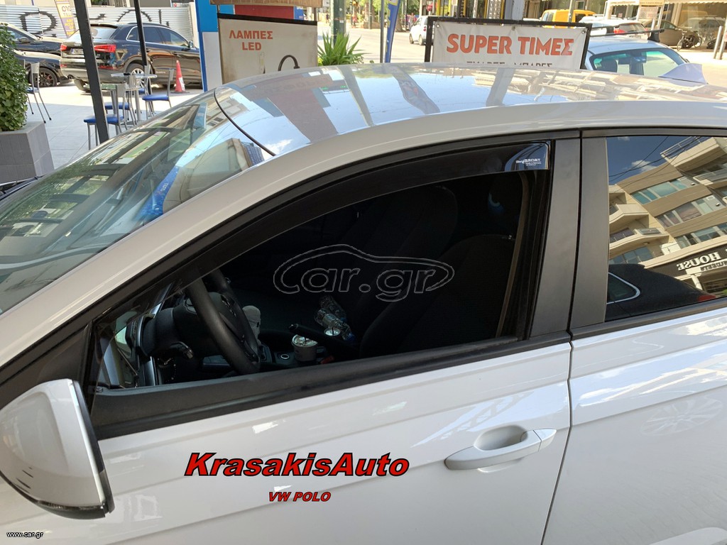 Ανεμοθραύστες Αυτοκινήτων ClimAir σε VW Polo