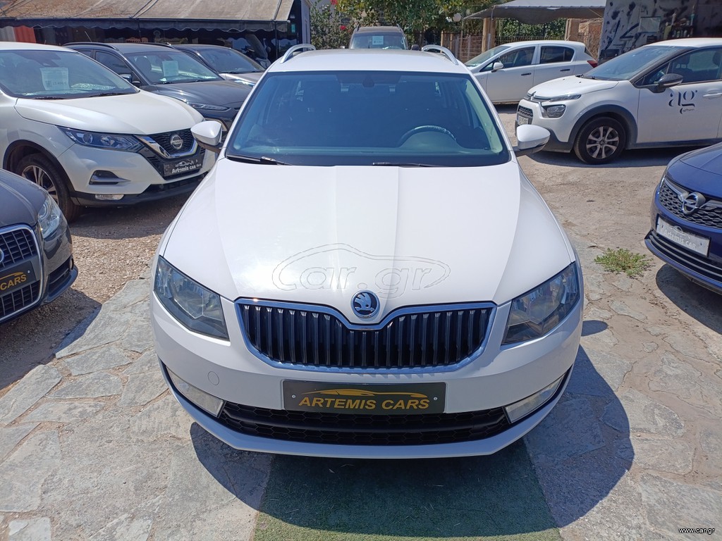 Skoda Octavia 2015 1.6  Diesel/TDI ELEGANCE/4X4/4 Wheel drive/BOOK/ΕΛΛΗΝΙΚΟ