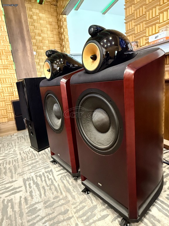B&W (BOWERS & WILKINS) NAUTILUS 801 SPEAKERS