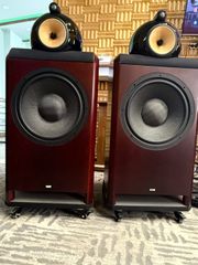 B&W (BOWERS & WILKINS) NAUTILUS 801 SPEAKERS-thumb-1