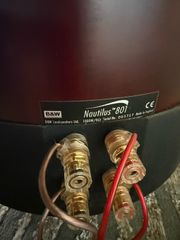 B&W (BOWERS & WILKINS) NAUTILUS 801 SPEAKERS-thumb-5