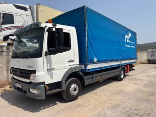 Καρότσα Μουσαμάς Mercedes-Benz 2008 atego 1022 euro5
