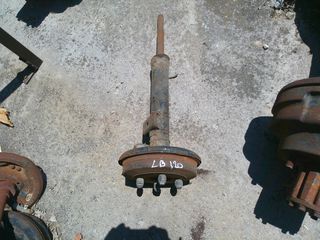 NISSAN LB120 DATSUN 1200 ΗΜΙΑΞΟΝΙΑ-ΤΑΜΠΟΥΡΑ-ΣΕΤ ΡΕΓΟΥΛΑΤΟΡΟΥΣ ΦΡΕΝΟΥ-thumb-3