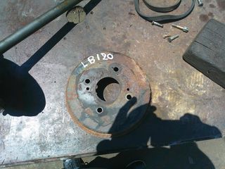 NISSAN LB120 DATSUN 1200 ΗΜΙΑΞΟΝΙΑ-ΤΑΜΠΟΥΡΑ-ΣΕΤ ΡΕΓΟΥΛΑΤΟΡΟΥΣ ΦΡΕΝΟΥ-thumb-4