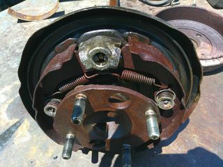 NISSAN LB120 DATSUN 1200 ΗΜΙΑΞΟΝΙΑ-ΤΑΜΠΟΥΡΑ-ΣΕΤ ΡΕΓΟΥΛΑΤΟΡΟΥΣ ΦΡΕΝΟΥ-thumb-2